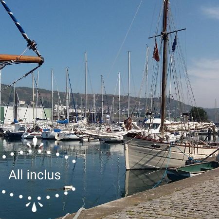 L' Albatros Vue Sur Le Port Apartamento Fécamp Exterior foto
